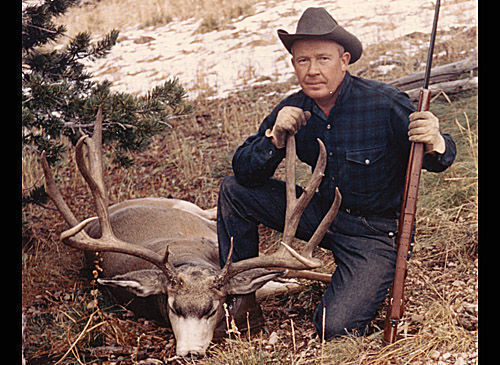 Fourth place, mule deer (typical)